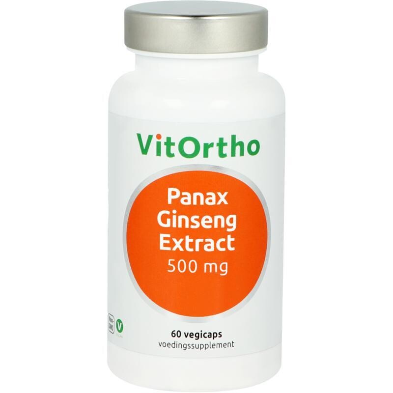 Vitortho - Panax ginseng extract 500 mg - 60 vegicaps