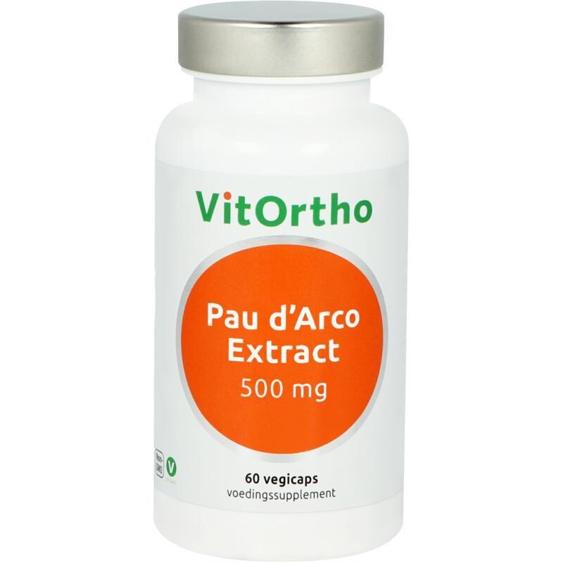 Vitortho - Pau d'arco extract 500 mg - 60 vegicaps