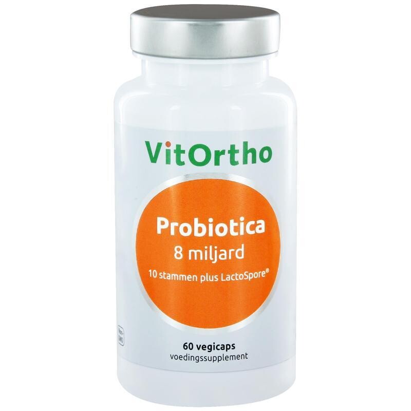 Vitortho - Probiotica 8 miljard - 60 vegicaps