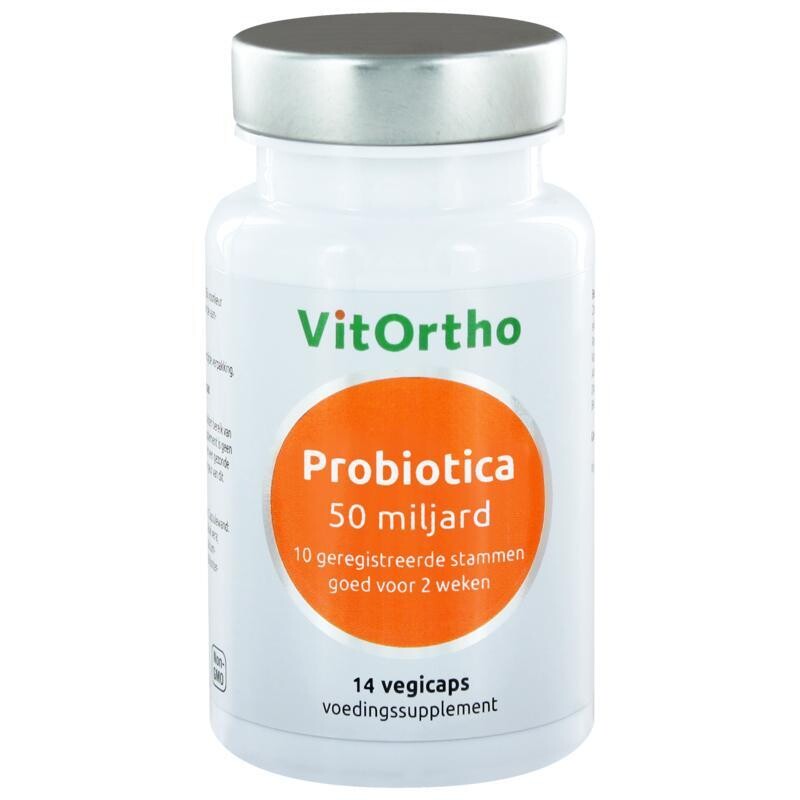 Vitortho - Probiotica 50 miljard - 14 vegicaps