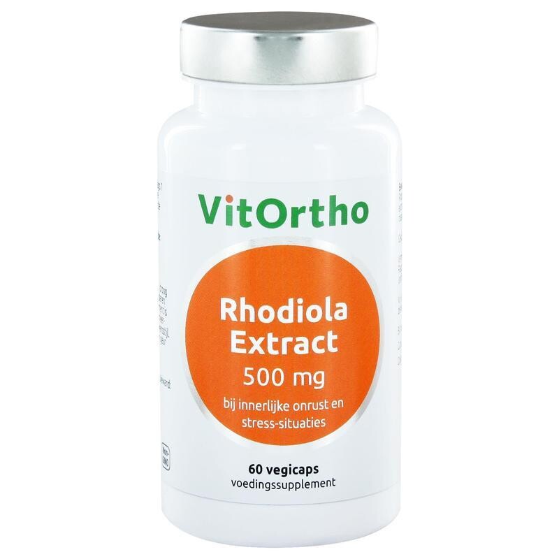 Vitortho - Rhodiola extract 500 mg - 60 vegicaps