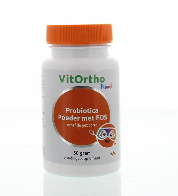 Vitortho - Probiotica junior poeder met FOS - 50g