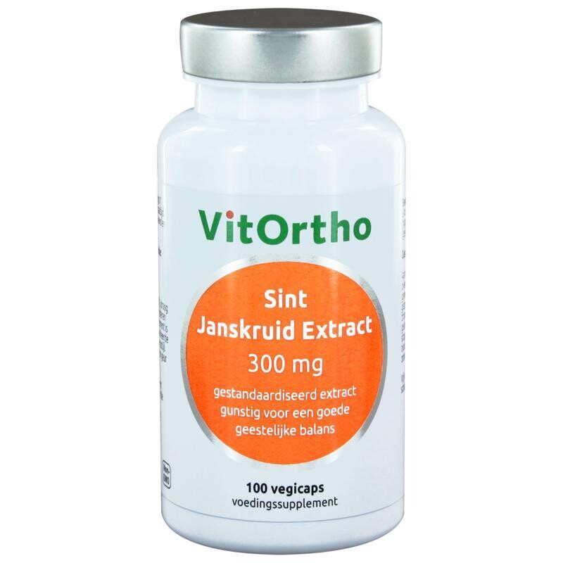 Vitortho - Sint Janskruid extract 300 mg - 100 vegicaps