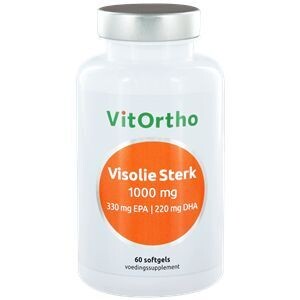 Vitortho - Visolie Sterk 1000 mg - 60 softgels