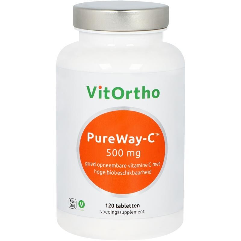 Vitortho - Vitamine C pureway-C - 120 tabletten