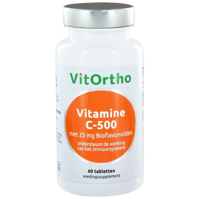 Vitortho - Vitamine C-500 - 60 tabletten