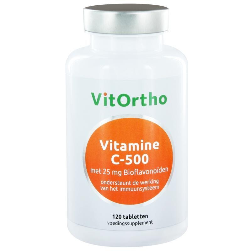 Vitortho - Vitamine C-500 - 120 tabletten