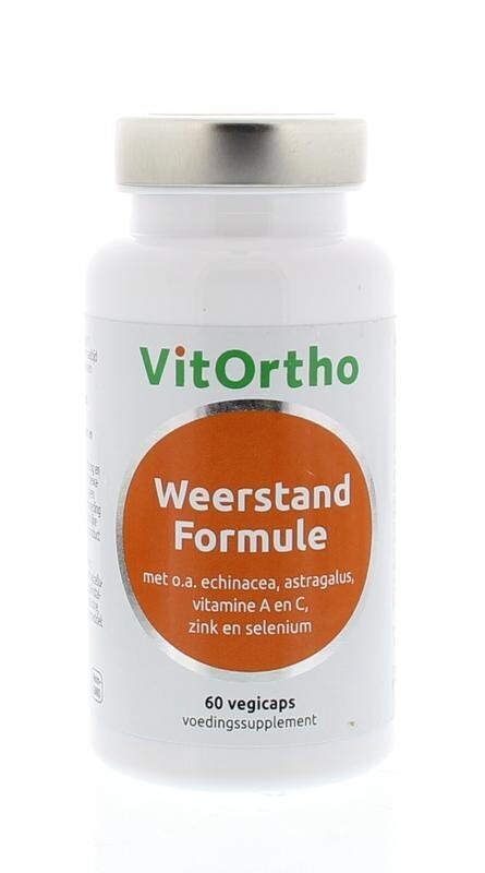 Vitortho - Weerstand formule - 60 vegicaps