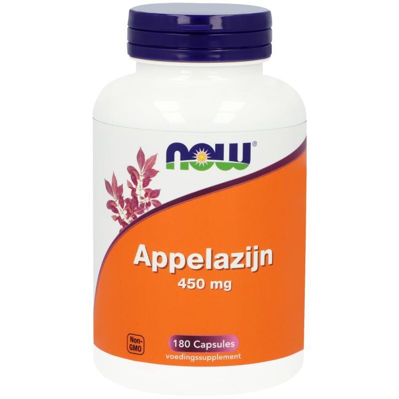 NOW - Appelazijn 450 mg - 180 capsules