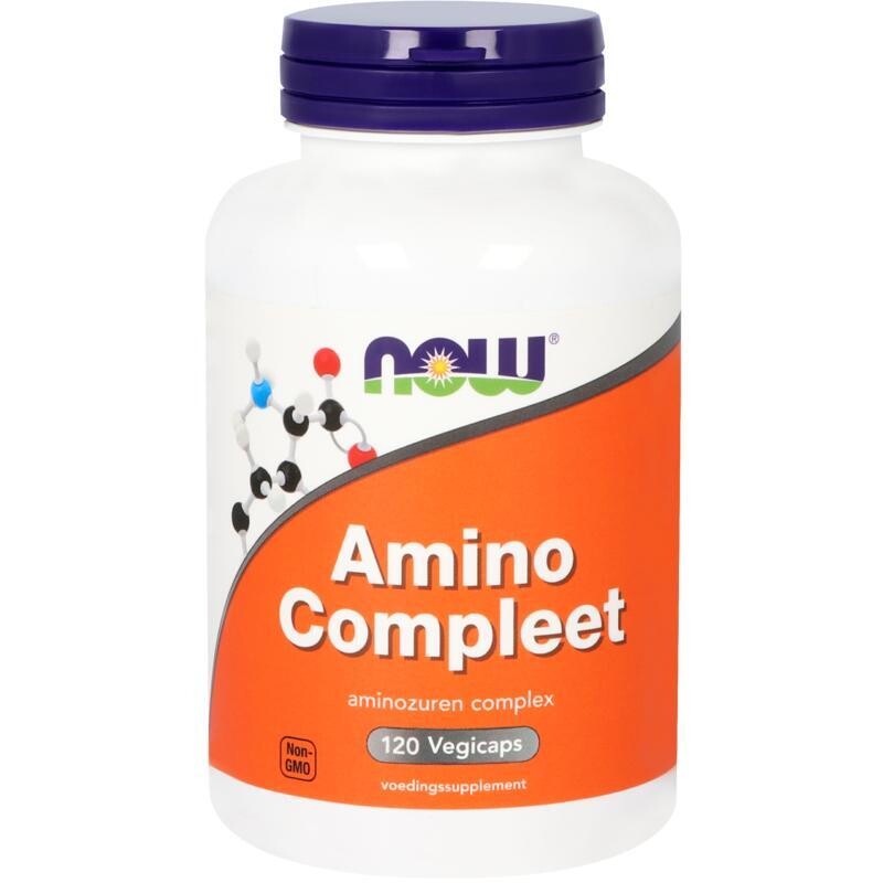 NOW - Amino compleet - 120 vegicaps