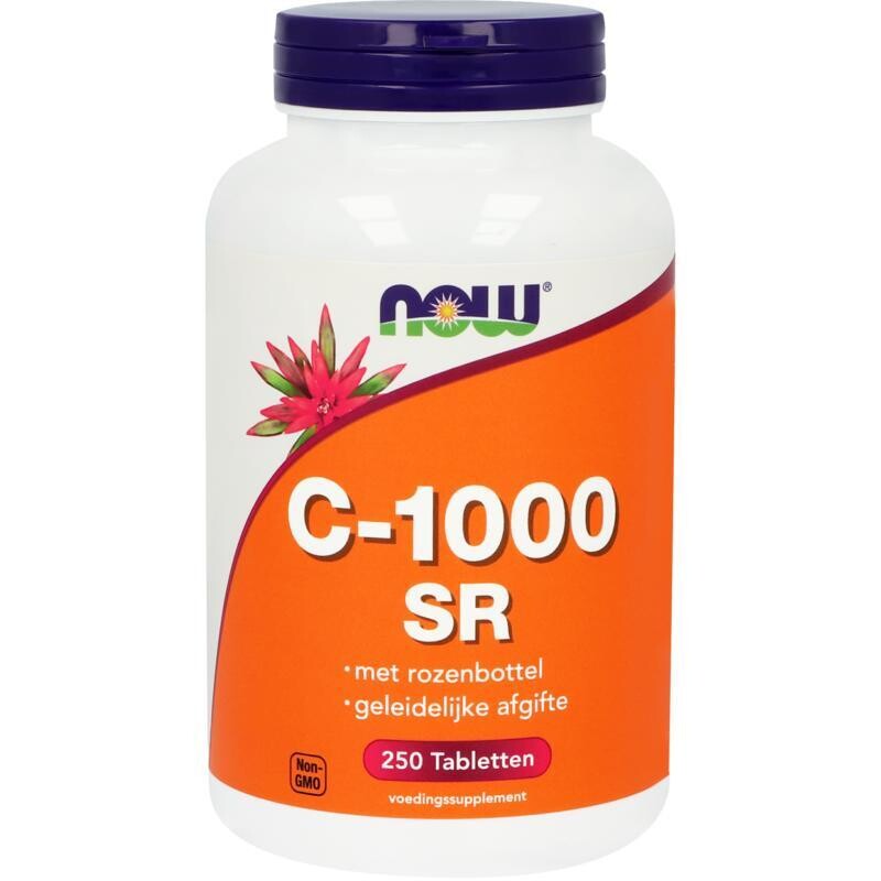 NOW - C-1000 Sustained Release - 250 tabletten