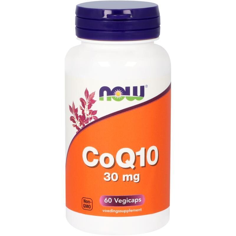 NOW - Co Q10 30 mg - 60 vegicaps