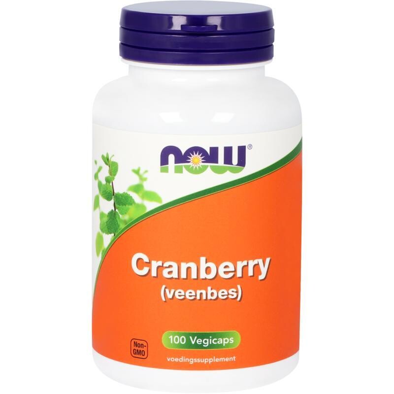 NOW - Cranberry (veenbes) - 100 vegicaps
