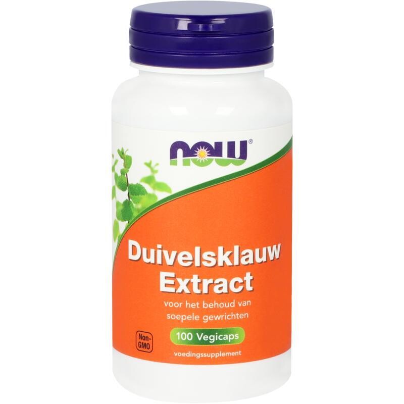 NOW - Duivelsklauw extract - 100 vegicaps
