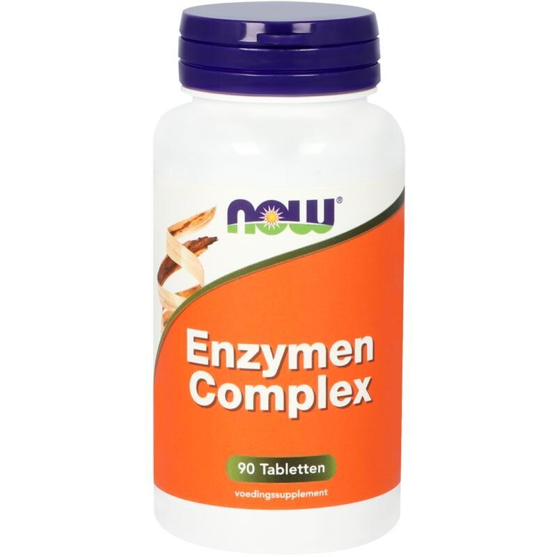 NOW - Enzymen complex - 90 tabletten