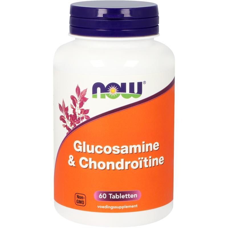 NOW - Glucosamine & chondroitine - 60 tabletten