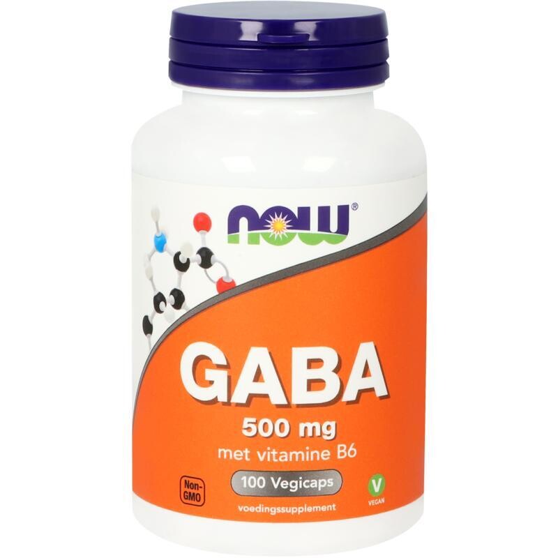 NOW - GABA 500 mg - 500 mg