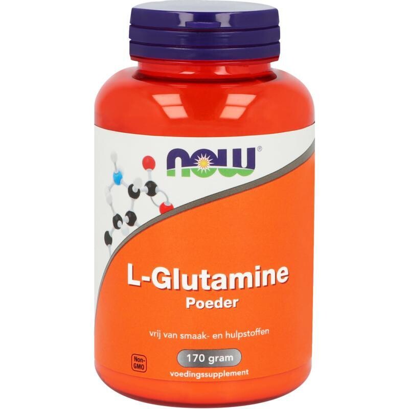 NOW - L-Glutamine poeder - 170 g