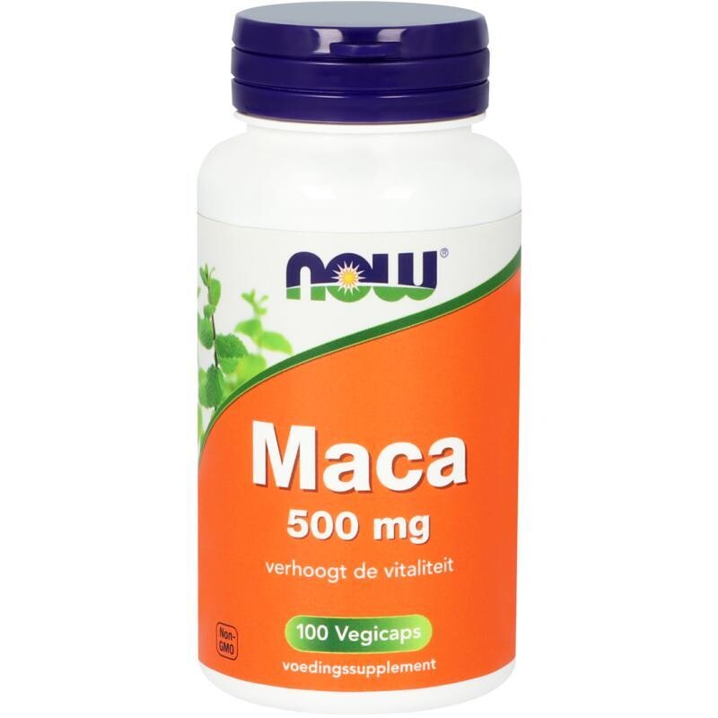 NOW - Maca 500 mg - 100 vegicaps