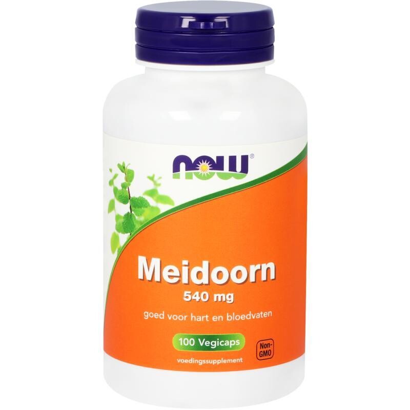 NOW - Meidoorn 540 mg - 100 vegicaps