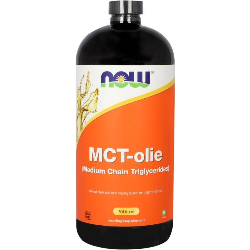 NOW - MCT Olie (Medium Chain Triglycerides) - 946 ml