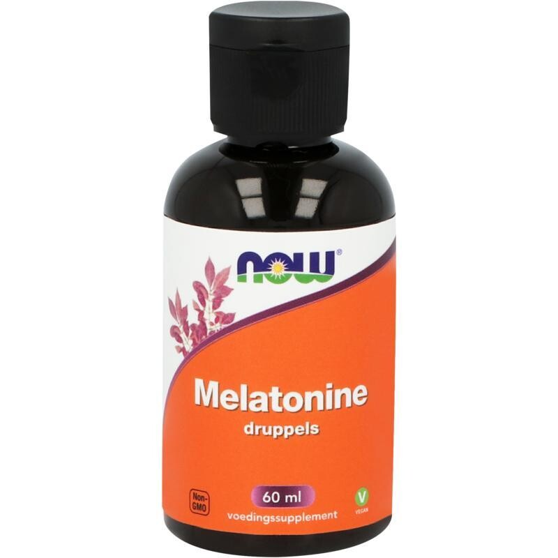 NOW - Melatonine 149 mcg druppels - 60 ml