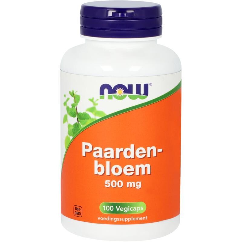 NOW - Paardenbloem 500 mg - 100 vegicaps