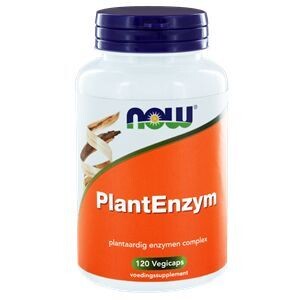 NOW - PlantEnzym - 120 vegicaps