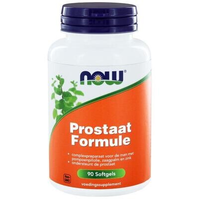 NOW - Prostaat formule bio - 90 softgels