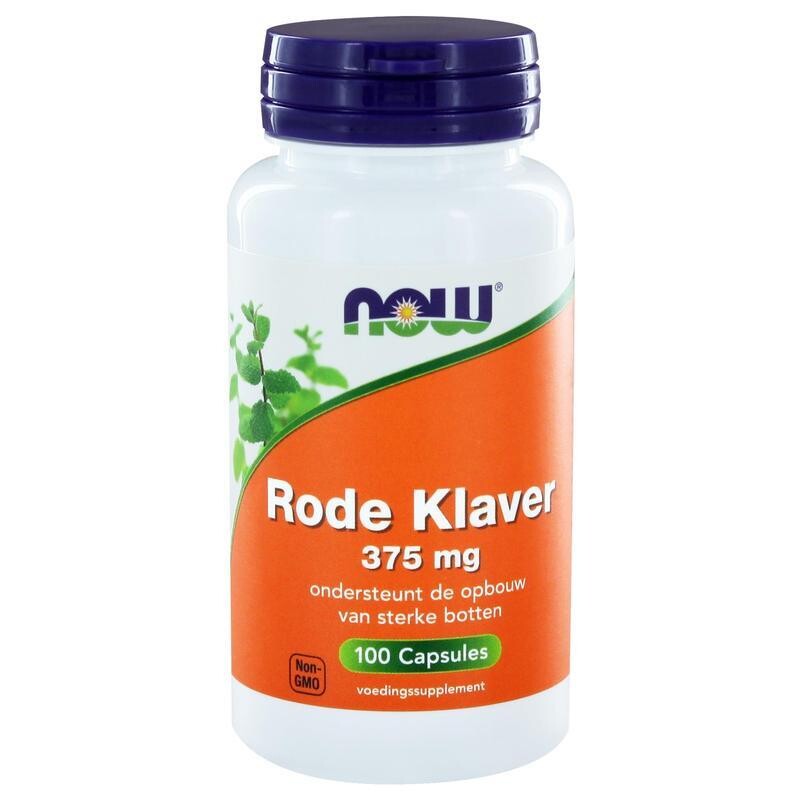 NOW - Rode Klaver 375 mg - 100 capsules