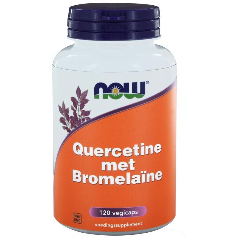 NOW - Quercetine met bromelaine - 120 vegicaps