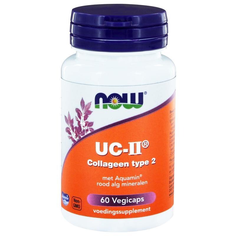 NOW - UC-II Collageen type 2 - 60 vegicaps
