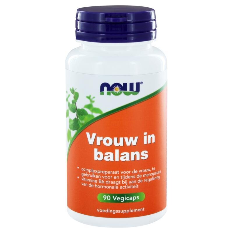 NOW - Vrouw in balans - 90 vegicaps