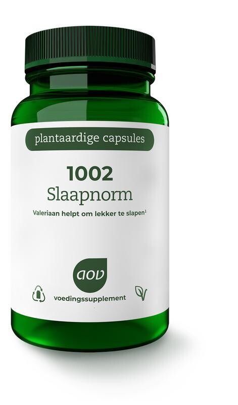 AOV - 1002 Slaapnorm - 30 capsules