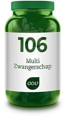 AOV - 106 Multi zwangerschap - 60 vegicaps