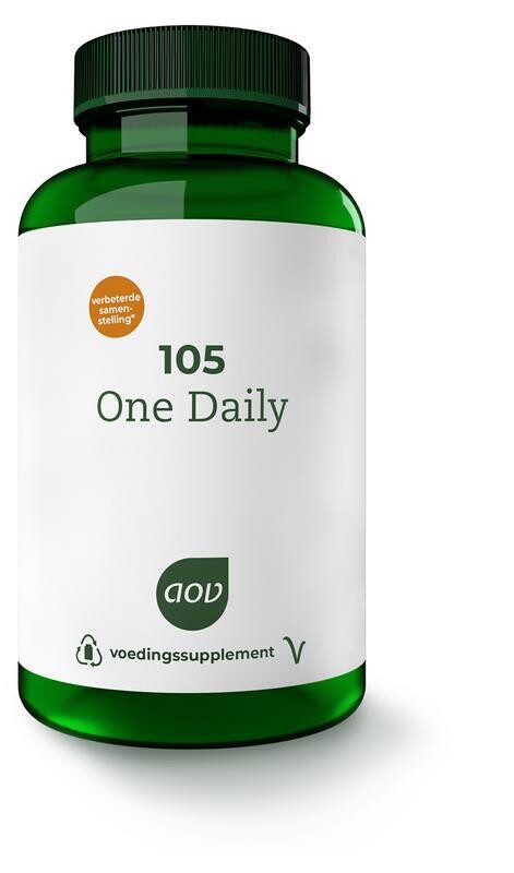 AOV - 105 One daily - 60 tabletten
