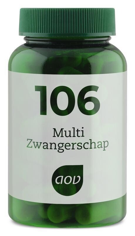 AOV - 106 Multi Zwangerschap - 60 vegicaps