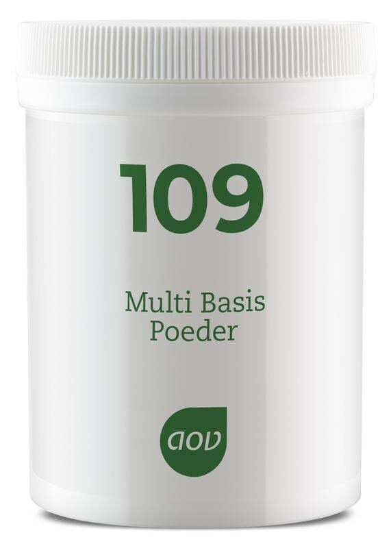AOV - 109 Multi basis poeder - 250 gram