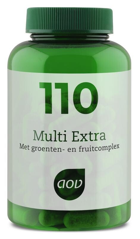 AOV - 110 Multi Extra - 90 vegicaps