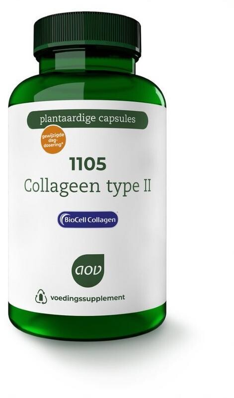 AOV - 1105 Collageen type II - 90 vegicaps