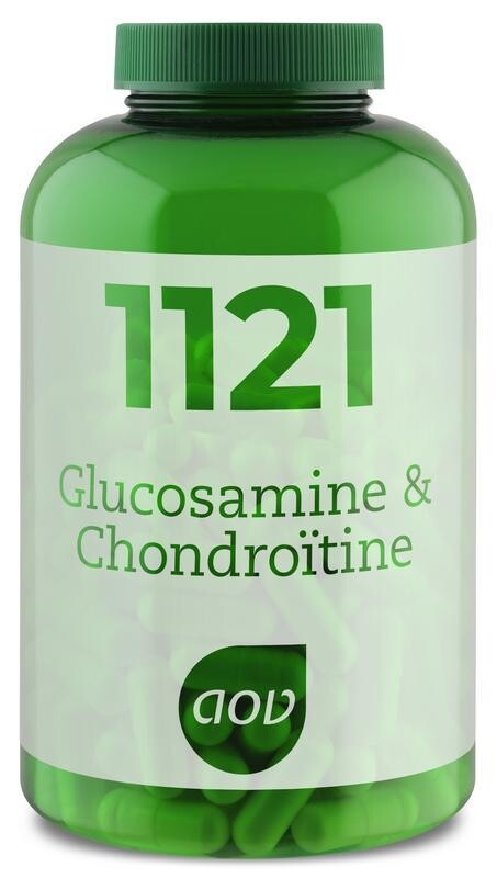AOV - 1121 Glucosamine & chondroitine - 180 vegicaps