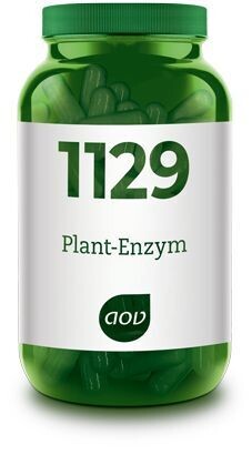 AOV - 1129 Plant-enzym - 60 vegicaps