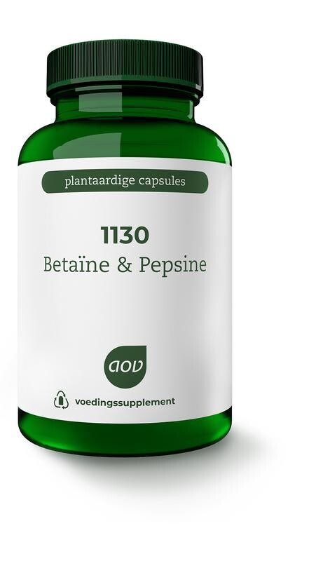 AOV - 1130 Betaine pepsine - 120 vegicaps