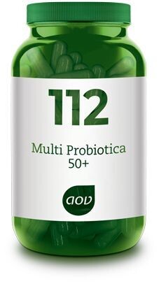 AOV - 112 Multi probiotica 50+ - 60 vegicaps