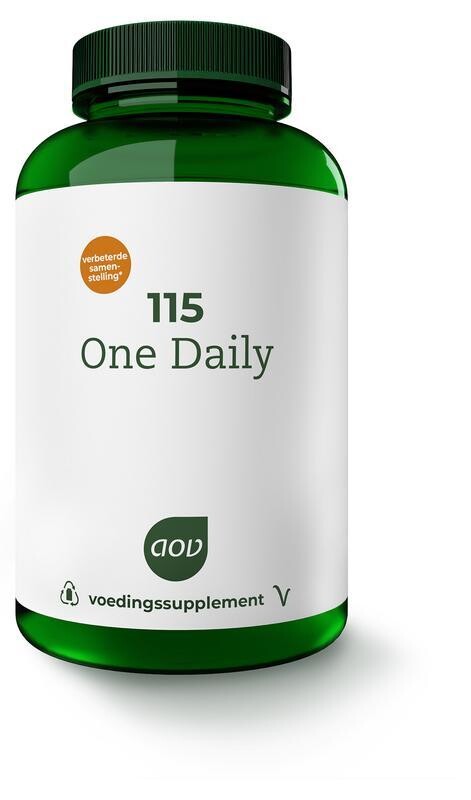 AOV - 115 One daily - 120 tabletten