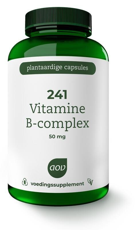 AOV - 241 Vitamine B complex 50 mg - 180 vegicaps