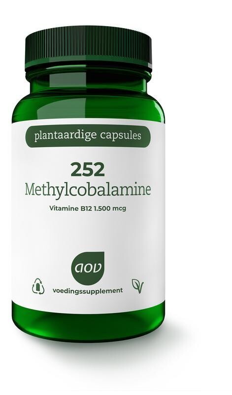 AOV - 252 methyl cobalamine - 60 vegicaps