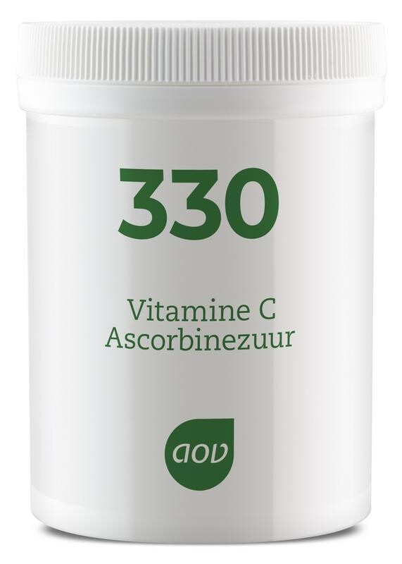 AOV - 330 Vitamine C Ascorbinezuur - 250 gram