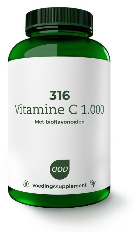 AOV - 316 Vitamine C 1000 mg - 180 tabletten