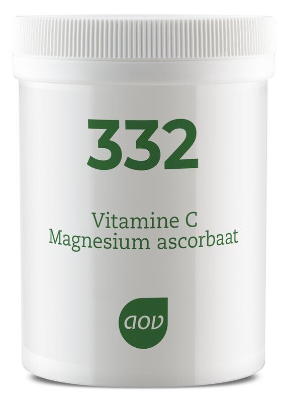 AOV - 332 Vitamine C magnesium ascorbaat - 250 gram